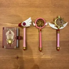 カードキャプターさくら プライズ 杖 3点セット - メルカリ