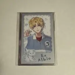 にじさんじ わんにゃんdays エクス・アルビオ チェキ風カード