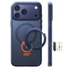 TORRAS iPhone 17ProMax ケース360°回転 Magsafe