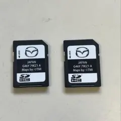 Mazda Genuine Navigation SD Card 2 pesのサムネイル