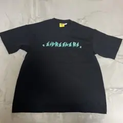 黒Tシャツ グラフィックプリント LIVE TOUR 2024
