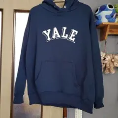 Yale University パーカー ネイビー