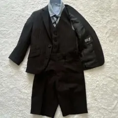 極美品✨ ワンダーファクトリー スーツセット スリーピース 入学式 110A