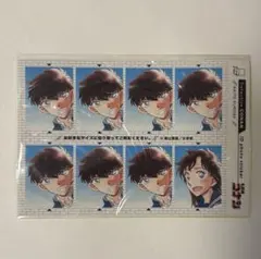 名探偵コナン　証明写真風ステッカー　黒羽快斗　怪盗キッド