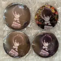 ▷▶︎▷DIABOLIK LOVERS ディアラバ キノ 5周年限定缶バッジ DIABOLIK LOVERS ディアラバ キノ 缶バッジ ホロ 吸愛事後 - メルカリ
