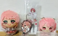 カラフルピーチ　カラピチ　のあさん　ちびぐるみ　　一番くじ　まとめ売り