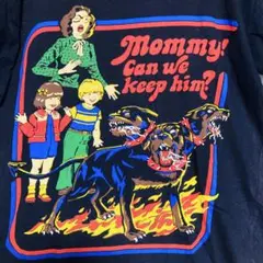 スティーブンローズ Tシャツ ケルベロス ホラー系 Mサイズ ブラック 黒
