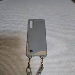 Xperia10IV（テンマークフォー）ショルダー付きスマホケース ブルー