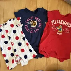 ロンパース 夏服