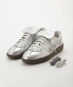 専用PUMA 「emmi×PUMA」PALERMO PREMIUM シルバー25