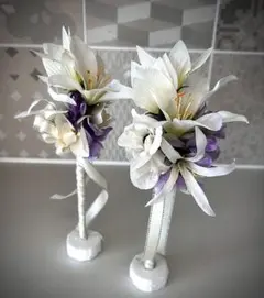 お供花　造花アレンジメント　 お手入れなし