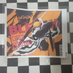 BLEACH　TAG缶　ステッカー　セブンイレブン　クリアシート　黒崎一護