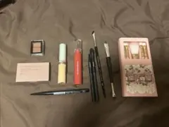 まとめ売り　メイクブラシ　アイシャドウ　アイブロウ　リップ　コンシーラー