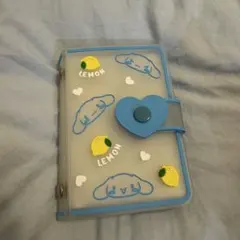 韓国 ソウル サンリオ トレカケース コレクトブック シナモロール