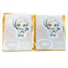 文豪ストレイドッグス 極楽湯 ミニキャラアクリルスタンド 中島敦 2点