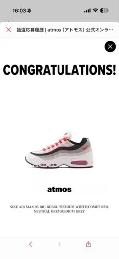 NIKE AIR MAX95 OG Big Bubble 27cm 新品 黒タグ