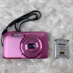 2025年最新】nikon coolpix s3600 ピンクの人気アイテム - メルカリ