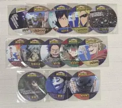 【4/21までの出品】ヒロアカ コースターコレクション まとめ売り13点