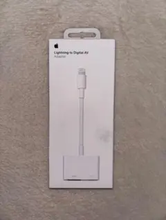 Apple iPhone アダプター