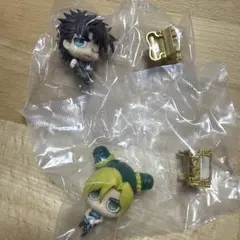 ジョジョの奇妙な冒険 フィギュア 2体セット　カプセルト　ジョセフ　徐倫