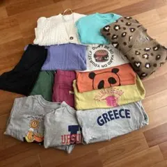 キッズ服セット 多色展開