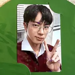 BTS HAPPY JIN ジン ホログラム トレカ JPFC特典 - メルカリ