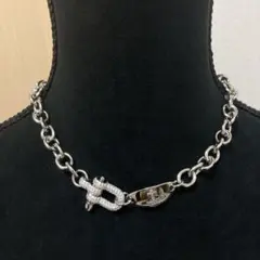 Vivienne Westwood｜Isoriaチョーカー／ネックレス／シルバーのサムネイル
