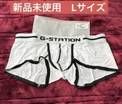 新品・未使用】BS365 ボクサーパンツ Lサイズ ホワイト - メルカリ