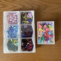 ビーズ・装飾パーツセット