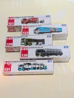 トミカ ミニカー 5個セット