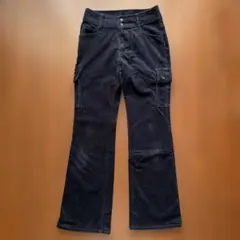 90s Lee cargo flare denim gimmick flap - メルカリ