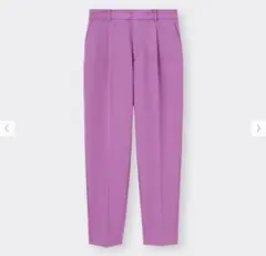 【美品✨】GU ストレッチテーパードパンツ