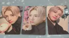 ＆TEAM　雪明かり　ユウマ　トレカ 3枚セット