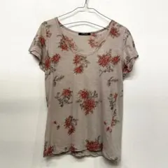 pas de calais パドカレ 日本製 総柄 カットソーのサムネイル