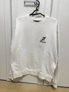 Mark Gonzales ホワイト Sサイズ スウェット