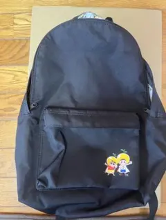 ゆずマンしんちゃんコラボリュック