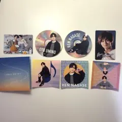 永瀬廉ステッカー&カード