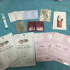 美容液試供品とボディミスト