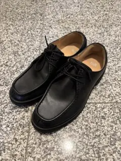 NOLLEY'S ブラック レザーシューズ（シボ革） NOLLEY'S ブラック レザーシューズ（シボ革） - メルカリ