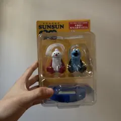 Happyくじ PUPPET SUNSUN おしゃべりフィギュア A賞