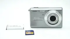 希少品【動作良好】CASIO カシオ EXILIM EX-Z75 レトロコンデジ Amazon | カシオ Exilim EX-Z75 7.2MP デジタルカメラ 3倍振動