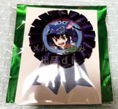 鬼滅の刃 ハロウィン 2025 ランダムコサージュ風バッジ 嘴平伊之助