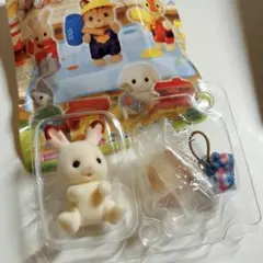 シルバニアファミリー 赤ちゃん工作だいすきシリーズ ショコラウサギの赤ちゃん