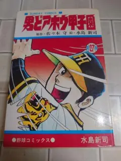 男どアホウ甲子園 27巻 水島新司 佐々木守 A2Y