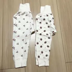 バースデイ futafuta スペアパンツ キルト 90