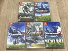 ゼノブレイド シリーズ Nintendo Switch ソフト 5本セット - メルカリ