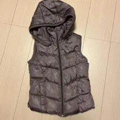 122センチzaraダウンベスト