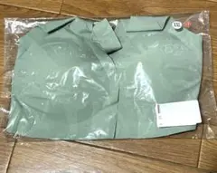 新品　ノンワイヤーナイトブラ　シームレスグリーン XXL フロントホック