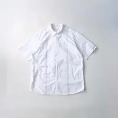 PERRY ELLISペリーエリス 90s 半袖シャツ 白 XL ストライプのサムネイル