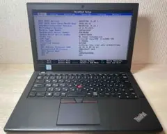 ジャンク ThinkPad X260 第6世代i3 メモリ無 ストレージ無